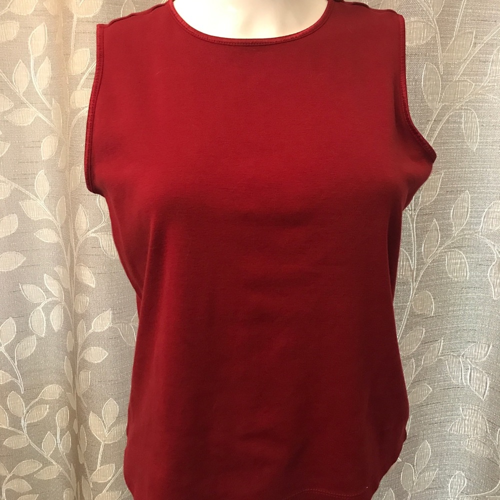 Christopher & Banks set of 2 sleeveless tank tops - Picture 2 of 4